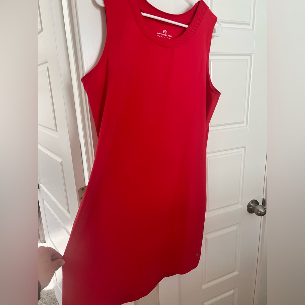 Southern Tide Gameday dress, size L.